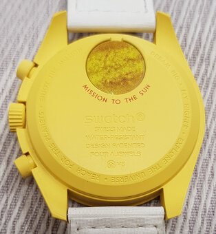 Hodinky Omega Swatch Speedmaster, Mision to The Sun - 4