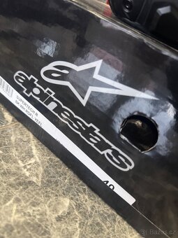 Alpinestars Supertech 2025 vel. 40 nové  boty - 4