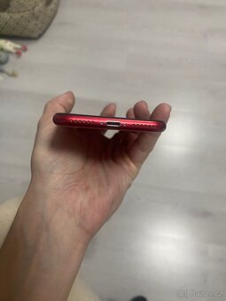 Apple iPhone SE 2020 RED 64gb - KONDICE 100%-NOVÁ BATERIE - 4