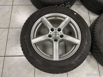 ALU disky DEZENT 5x114,3. 215/60 R17 - 4