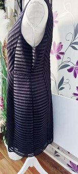 KRÁSNÉ SPOLEČENSKÉ ŠATY- H&M - vel. 46 - 4