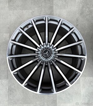 Mercedes r22 W167 GLS63 X167 A167 Šedivý dvourozměrný - 4
