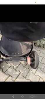 Kočárek hluboká korba, sportovní sezeni, 2x kit - 4