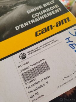Can am remene variatora 422280652 - 4