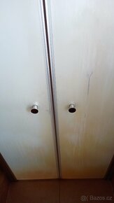 Dvojkřídlé sprchové dveře do niky 90x190cm - 4