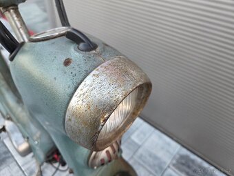 Moped Jawetta typ 551 - 4