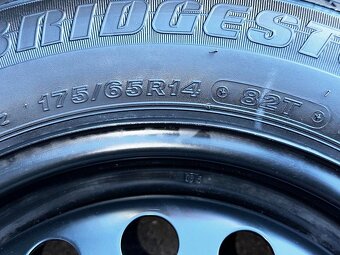 Rezerva 14" 5,5Jx13CH ET36 letní pneu 175/65/R14 - 4