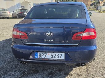 Prodám Škodu Superb 2 3.6 FSI DSG 4x4 2008 - 4
