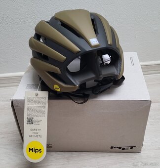 Nová cyklo helma MET Trenta MIPS Wander vel. M (56-58) - 4