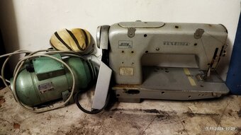 Prodám motor a šicí průmyslový stroj. - 4