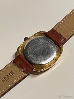 Pozlacené hodinky Prim Hulk - 4