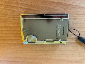 Odolný podvodní fotoaparát OLYMPUS MJU 725 SW - 4