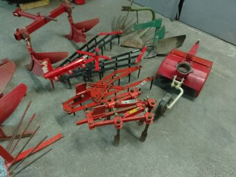 Vari příslušenství,pluh, brány, kypříč, závaží - 4