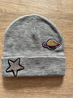 Zimní čepice a rukavice - 4