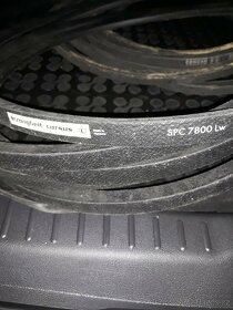 Klínové řemeny - 4