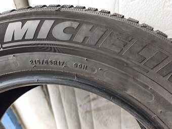 215/65 r17 zimní pneumatiky Michelin Alpin 5 na SUV - 4