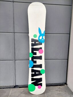 Dívčí snowboard ALLIAN, 153 cm + boty BURTON - 4