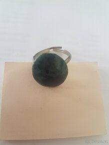 Šperky - Náušnice, řetízky, přívěsky, prstýnek - 4