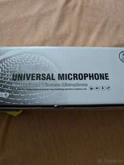 bezdratový mikrofony EBXYA a Tonor tw515 oba s ovládáním - 4