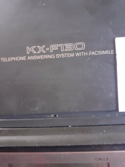 Retro tel,Panasonic kx f 130,telefon Aneta,retro tepovač - 4