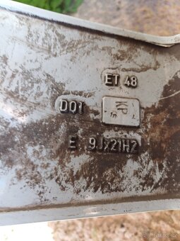 Alu mercedes amg 21x9 w164,w166,gl - 4