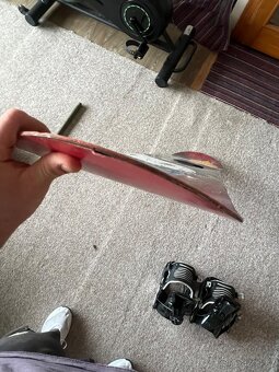 SNB Salomon 163cm s vázáním flow (dětské) - 4