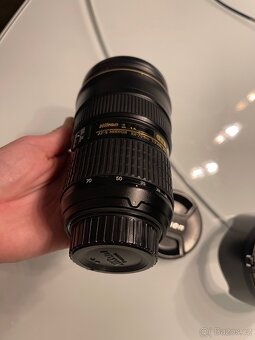 objektiv Nikon 24–70 mm f/2.8 AF-S G ED - 4