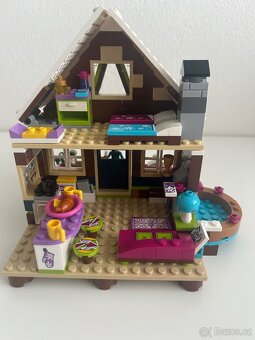 Lego 41323 Chata v zimnim stredisku - 4