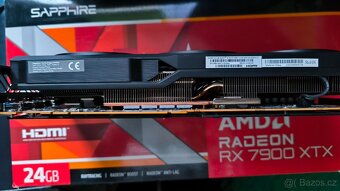 Sapphire pulse rx 7900 xtx - 4