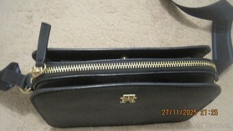 Kabelka menší, crossbody TH, barva navy - 4