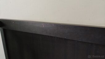 Dětská postýlka Ikea Sundvik s matrací a zábranou - 4