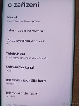Motorola Edge 40 NEO  12+256GB - 4
