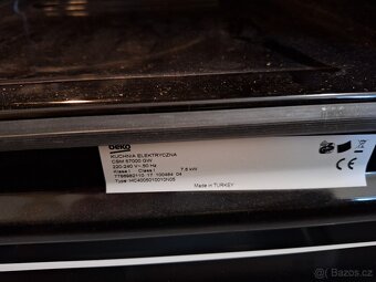 Sporák BEKO CSM 57000 GW - 4