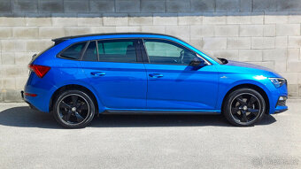 Škoda Scala 1.5TSI 110kW MONTE CARLO-1.maj-koup.ČR-NEHAV-DPH - 4