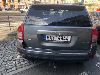 Prodám JEEP COMPASS 2,2 CRD - 4