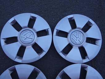 Poklice origo Volkswagen Up, Polo, průměr R14 - 4