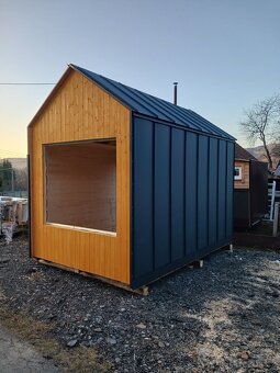 Zahradní zateplený domek - 4