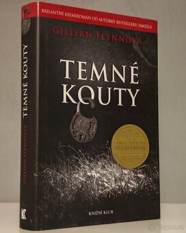 Knižní kolekce 3 knih - autorka GILLIAN FLYNNOVÁ - 4