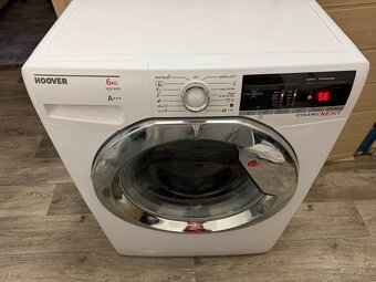 Prodám pračku HOOVER Dynamic Next SLIM – 6 kg, A+++ - 4