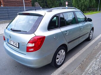 ŠKODA FABIA II KOMBI 1,6TDi55kw,rv2012,ČR,SERVISKA - 4
