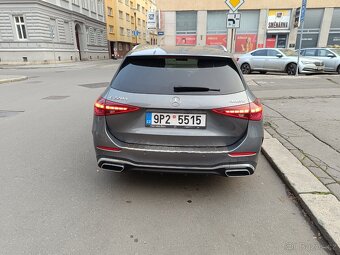 Mercedes C220d 147kw AMG line výmenim - 4