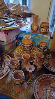 litomyšlaska keramika velky set - 4