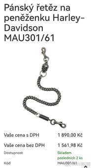 Harley Davidson řetěz - 4