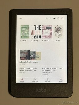 Čtečka knih KOBO CLARA COLOUR 16GB N367 - 4