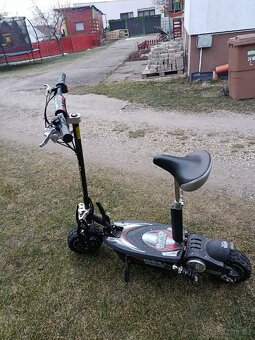 Elektrokoloběžka Nitro Scooters - 4
