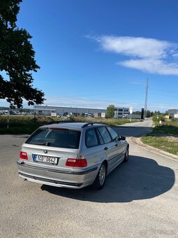Bmw e46 320d touring - 4