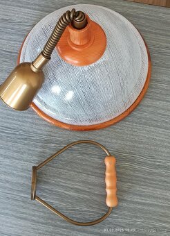 DŘEVOAKRYLÁTOVÝ LUSTR 3021 SD - 4