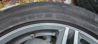 Prodám alu kola s pneu - 4