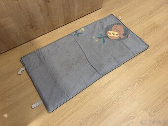 Cestovní postýlka Baby Design – šedá - 4