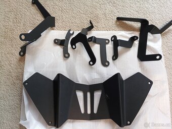 Klín pod motor Yamaha MT 09 - 4